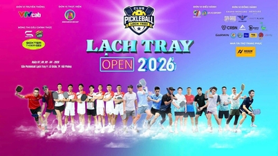 Les maîtres du pickleball se réunissent au Lach Tray Open 2026
