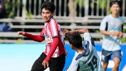 Universidade do Laos: 'Torneio Internacional de Estudantes eleva o futebol universitário na região'