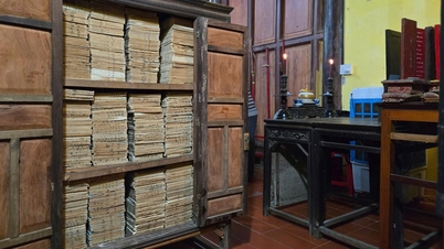Cette pagode vieille de 350 ans abrite une collection unique d'écritures bouddhistes, sans équivalent au Vietnam.