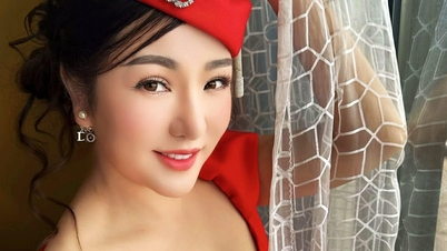 Cik Vietnam Ha Kieu Anh kelihatan muda dan cantik pada usia 50-an, manakala pelawak Thuy Nga mempamerkan gaya beraninya.