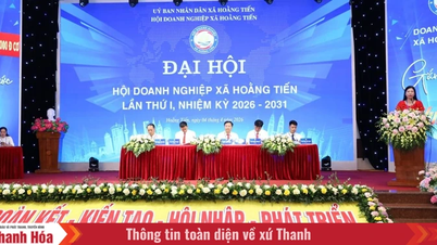 First Congress of the Hoang Tien Commune Business Association, term 2026-2031