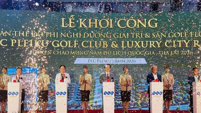 Компания FLC Group начала строительство масштабного проекта стоимостью почти 20 000 миллиардов донгов в провинции Гиалай.