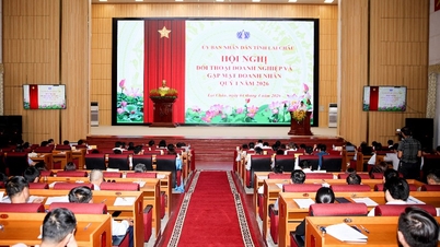 Business Dialogue Conference and Entrepreneur Meeting, Quarter 1, 2026