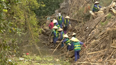 Bao Yen: Campagne gestart om meer dan 1 km beekbedding in gehucht 2B vrij te maken.