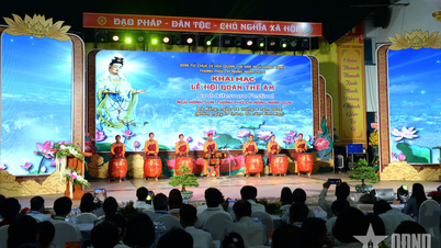 Slavnostní zahájení festivalu Quan The Am, Ngu Hanh Son 2026