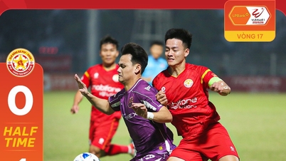 លីគ V-League៖ ដោយ​មាន​ពិន្ទុ​ស្មើ​ជាមួយ Becamex TP.HCM ក្រុម PVF-CAND នៅ​តែ​ស្ថិត​នៅ​បាត​តារាង​ដោយ​មាន​ចំណាត់​ថ្នាក់​ទាប​ជាង។