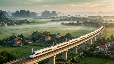 150 trilyon VND maliyetli Hanoi - Ha Long yüksek hızlı tren projesinin inşaatına 2026 yılında başlanması bekleniyor.