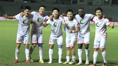 V-League: Hữu Nam tỏa sáng, Hải Phòng thắng kịch tính Hà Nội FC