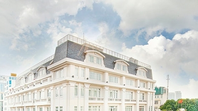 Hotel de l'Opera Hanoi is renovating its infrastructure and installing 600m2 of solar panels.