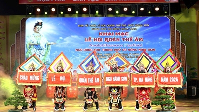 Majlis Perasmian Festival Quan The Am - Ngu Hanh Son 2026