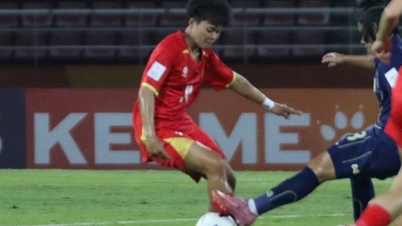 Vietnamský ženský tým do 20 let prohrál na mistrovství Asie 2026 s hostitelským Thajskem.