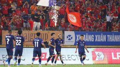 Τελευταία βαθμολογία V-League: Η CAHN FC προηγείται όλων των άλλων, η HAGL δεν βυθίζεται πολύ βαθιά, αλλά...