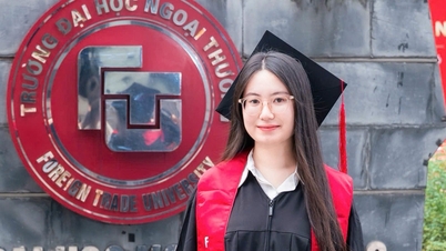 2026年、外国貿易大学で女子学生が最高得点で早期卒業へ