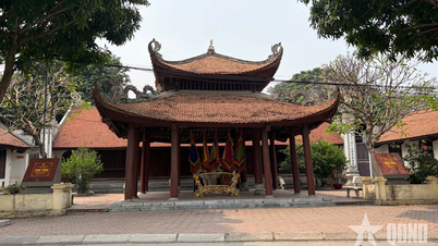 Culturele ruimte van het oude dorp Kẻ Mọc
