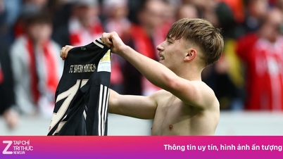 Bayern Münchens underbarn väcker förvåning.