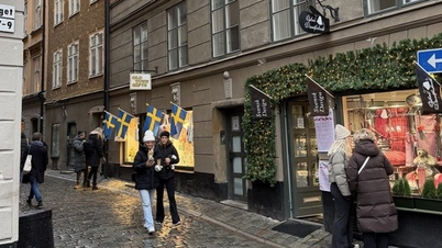 Tapt i Stockholm