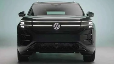 De Volkswagen Teramont uit 2027 ondergaat een modern herontwerp van zowel het interieur als het exterieur.
