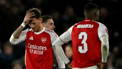 O Arsenal sofreu uma derrota inesperada para o Southampton, ficando de fora da Copa da Inglaterra.