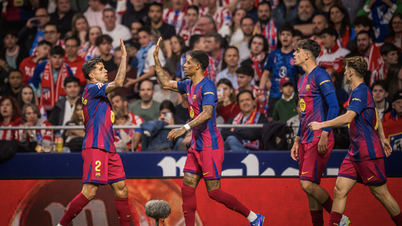 Lewandowski បំពេញជ័យជម្នះ ខណៈ Barcelona បង្កើនល្បឿនក្នុងការប្រជែងយកពាន La Liga។