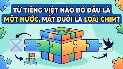 ¿Qué palabra vietnamita, al quitarle el principio, significa "un país" y, al quitarle el final, significa "un pájaro"?