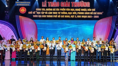 La ciudad de Ho Chi Minh lanza un premio para promover obras que aprendan del ejemplo del presidente Ho Chi Minh y lo sigan.
