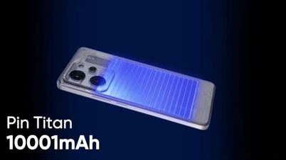 De Realme P4 Power smartphone uit het middensegment maakt indruk met zijn batterij van 10.001 mAh.