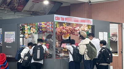 Strengthening the management of school canteens.