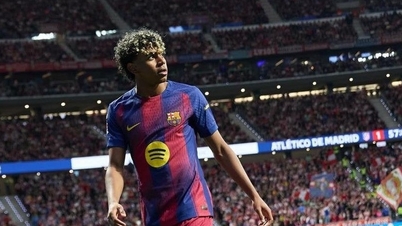 Qu'a dit Hansi Flick ? Lamine Yamal n'a pas fêté la victoire du Barça contre l'Atlético.