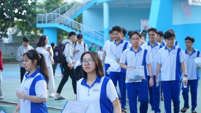 Over 135,000 candidates participated in the aptitude test of the Vietnam National University Ho Chi Minh City.