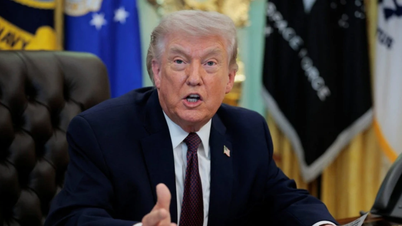 លោក Trump ព្រមានពីគ្រោះមហន្តរាយសម្រាប់អ៊ីរ៉ង់ ប្រសិនបើវាមិនបើកច្រកសមុទ្រ Hormuz ឡើងវិញទេ។