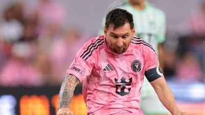 Messi lập tức ghi bàn ngày Inter Miami khai trương hoành tráng sân mới 1 tỉ USD