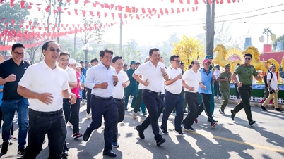 Exciting series of events to celebrate the 1st Ho Chi Minh City Sports Festival in 2026.