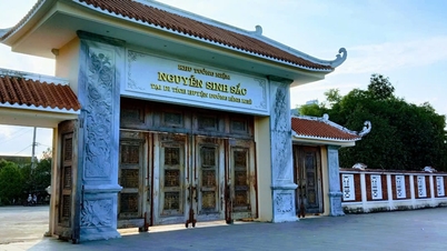 Mémorial Nguyen Sinh Sac