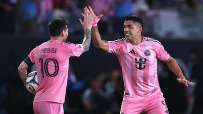 Messi och Suarez gjorde mål, men Inter Miami vann ändå inte.