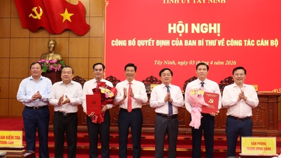 A Tay Ninh Tartományi Pártbizottság Végrehajtó Bizottságának Negyedik Konferenciája: Határozott intézkedések a szűk keresztmetszetek elhárítása és a fenntartható növekedés lendületének megteremtése érdekében.