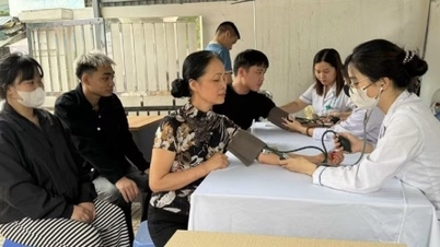 Health news update April 4th: Proactive disease prevention to build a healthy Vietnam.