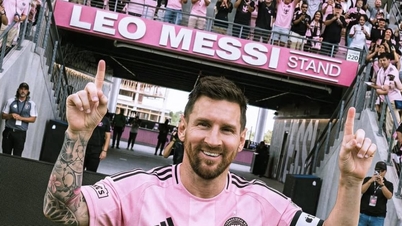 Messi gör ett speciellt mål, och tillsammans med Suarez räddar de Inter Miami.