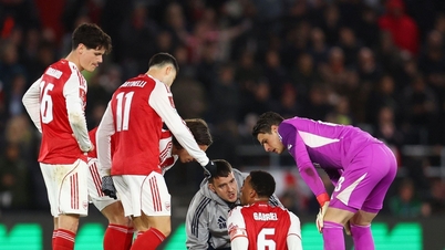 Arsenal receive bad news after shock FA Cup defeat.