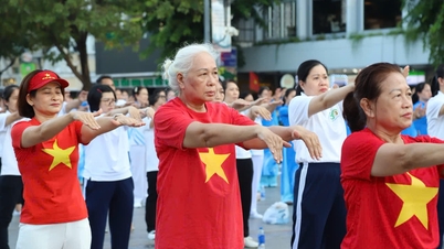 Phát động Ngày Sức khoẻ toàn dân với nhiều hoạt động sôi nổi