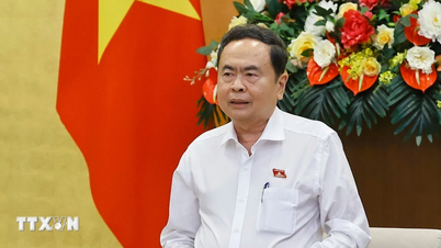 Ulusal Meclis Başkanı Tran Thanh Man: Yeni dönem için yeni bir ivme ve güven yaratmak.
