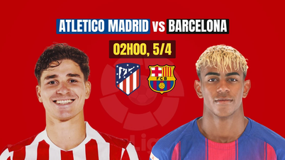 Prediksi pertandingan Atletico vs Barca, pukul 02:00 tanggal 5 April: Pertandingan yang menegangkan.