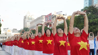 Ho Chi Minh City: Spreading the message of National Health Day, bringing healthcare closer to the people.