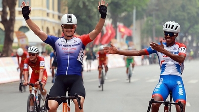 Ho Chi Minh City Television Cup 2026: Yellow and Green Jerseys Change Hands After a Dramatic Race