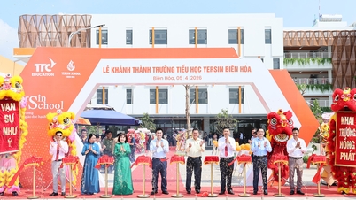 L'école primaire Yersin Bien Hoa a été inaugurée dans le quartier de Bien Hoa.