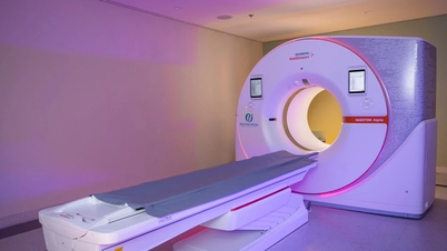 Bach Mai Hospital is a pioneer in operating two of the world's most advanced CT scanning systems.