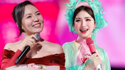 가수 푸옹 린이 호아 민지와 관련된 허위 정보에 대해 입장을 밝혔습니다.