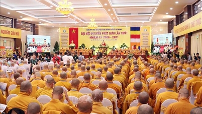 Créer les fondements et les bases du nouveau développement du bouddhisme à Hô Chi Minh-Ville.