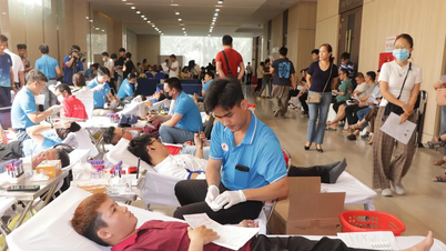 Sectorul Vung Tau: 300 de persoane donează sânge în scopuri umanitare.