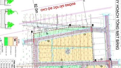 A comuna de Minh Chau aprova o planejamento de 6 locais de reassentamento para atender ao projeto ferroviário de alta velocidade Norte-Sul.