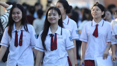 Universitas Nasional Vietnam Kota Ho Chi Minh mengumumkan pengumuman hasil tes bakat.